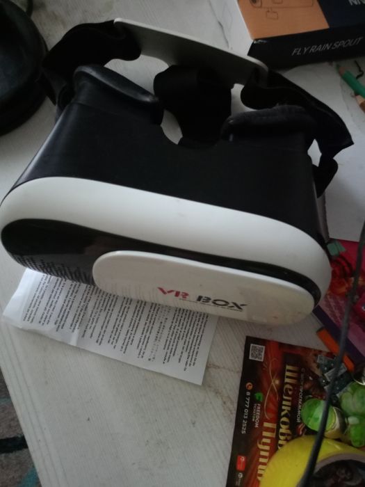 3д очки вертуальной реальности