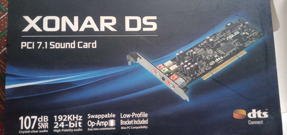 Звуковая карта ASUS Xonar DS 7.1