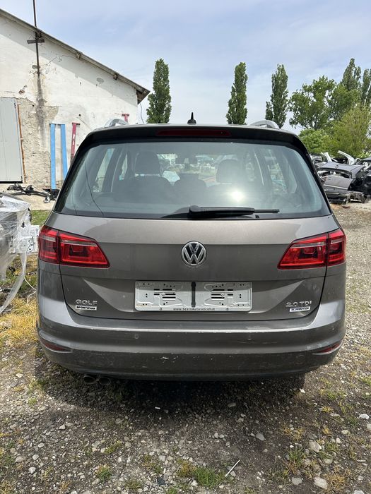 Dezmembrez VW Golf 7 Sportvan, 2.0 TDI CRL CRLB, cutie automata DSG