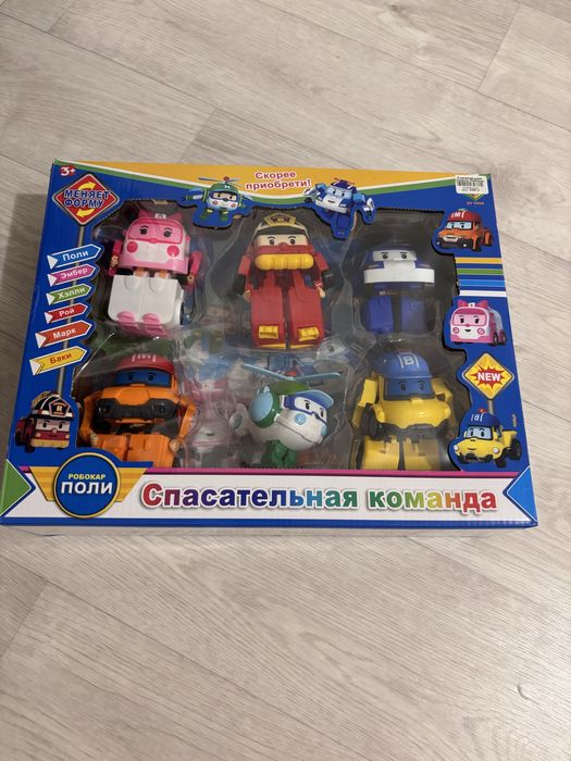 Робокар Поли игрушки