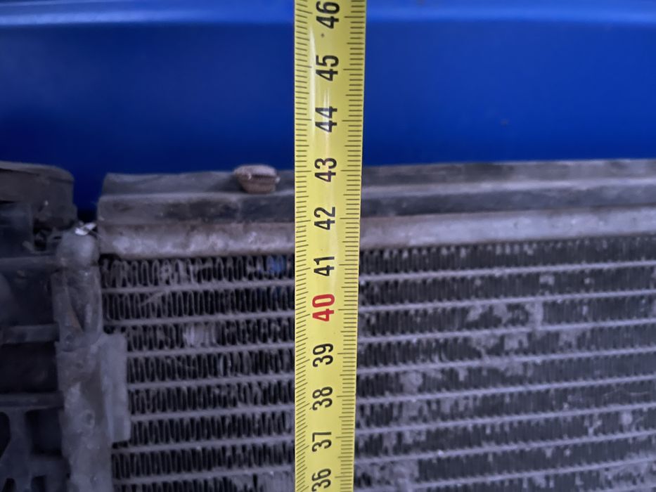 Радиатор пассат б5 плюс