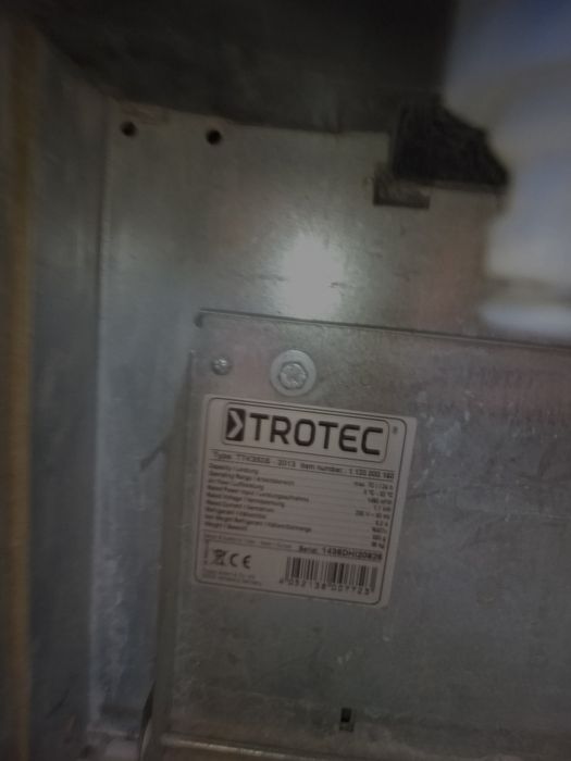 Dezumidificator trotec 80 l 24 h