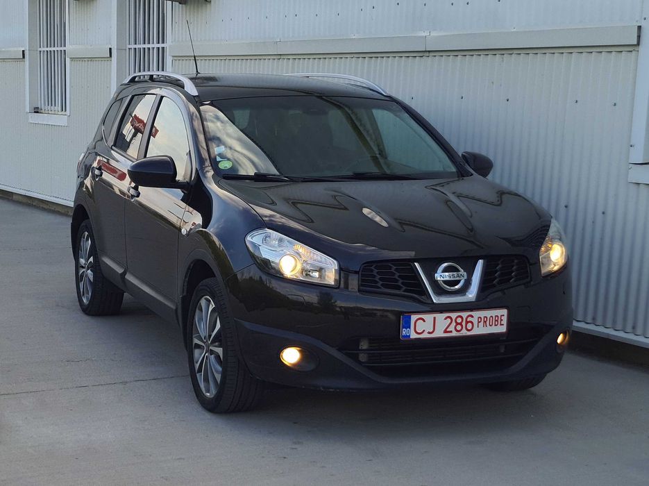 Nissan Qashqai+2/7loc. Tekna 2.0D 4x4 RAR facut.