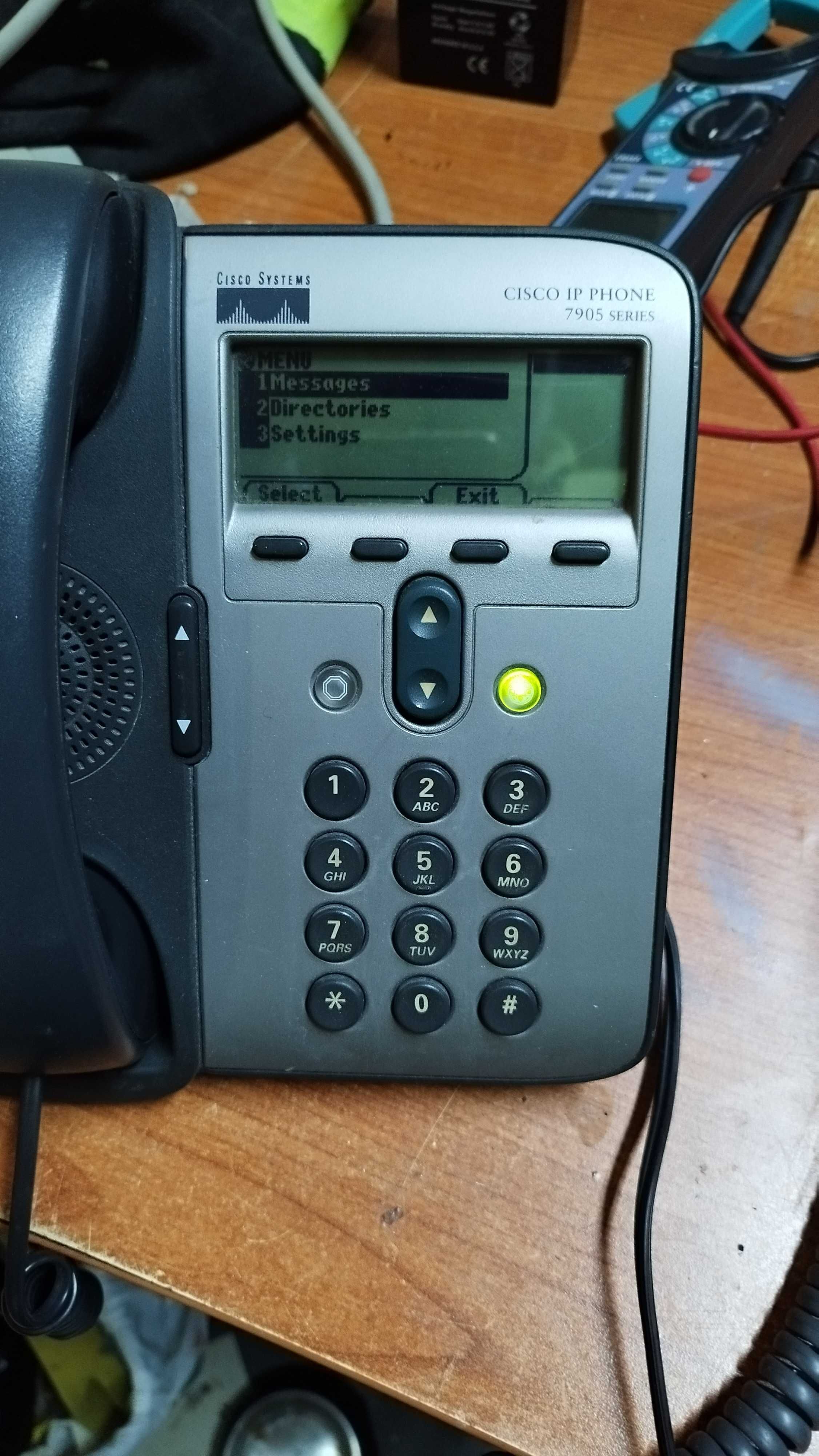 Cisco 7906 / 7911, VoIP телефон 192х64-pixel графичен LCD дисплей гр. София  Горна баня • OLX.bg