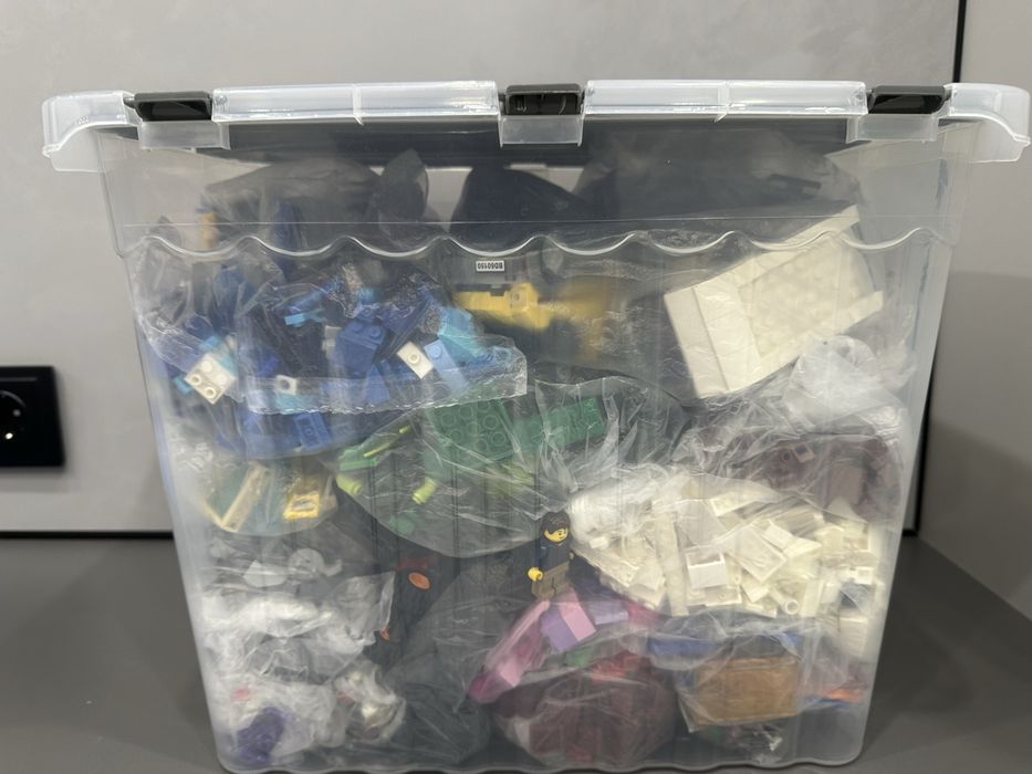 Ящик Лего ситиии