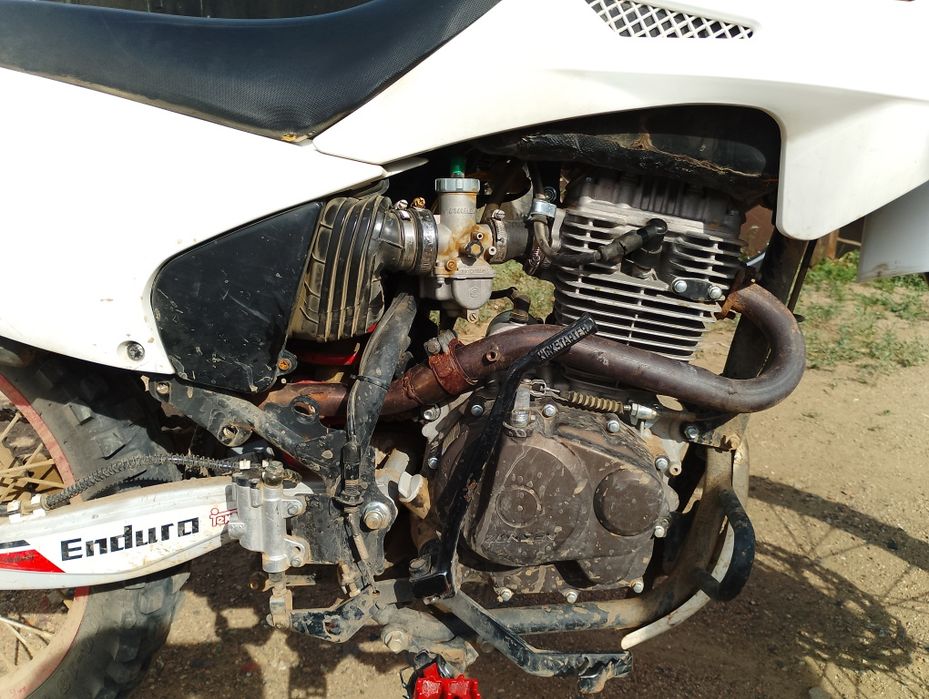 Мотоцикл Enduro SRJ R5 ZONGHEN