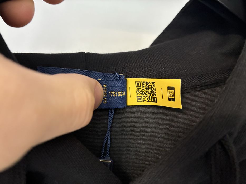 Hanorac Polo Ralph Lauren M Negru