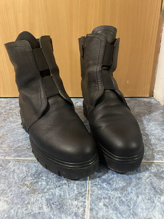 Ghete dama piele