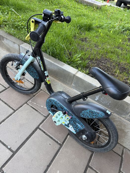 Bicicleta btwin decathlon