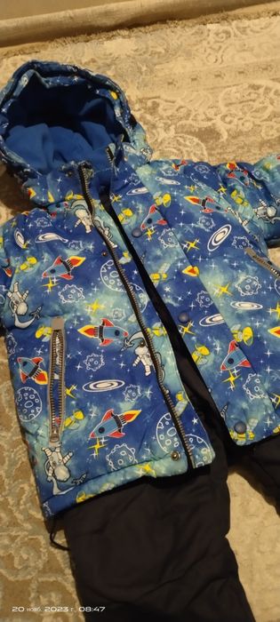 Куртка+комбинезон 104