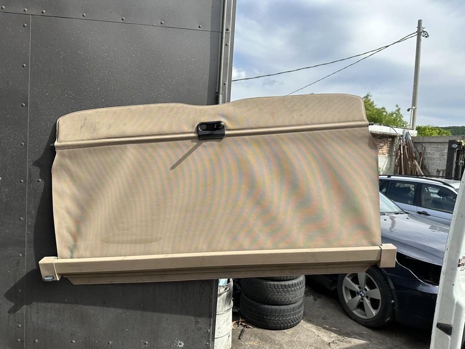 Щора за багажник за бмв е53 х5 бежова