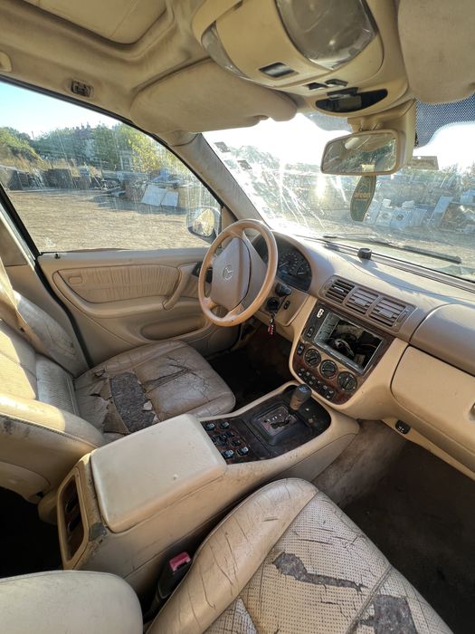 Mercedes Ml270 W163 НА ЧАСТИ