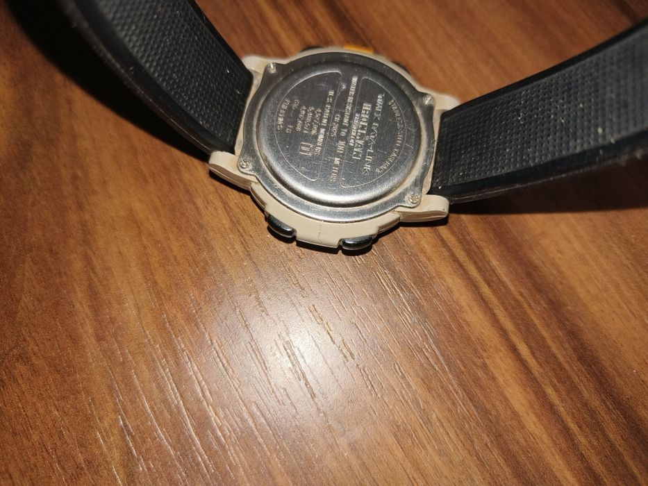 Vând ceas Timex Ironman Data Link100M