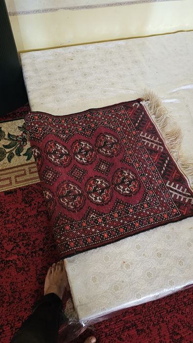 Туркман Гилам асл ковёр кресло ва машина  тўғри келади