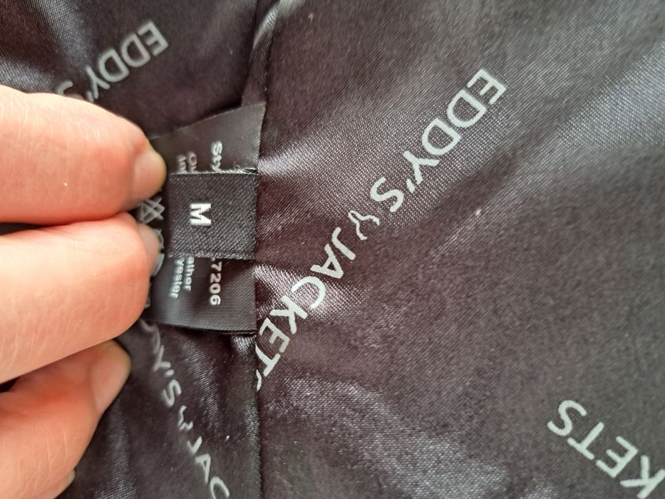 Дамско манто,горната част от естествена кожа,долна част от кашмир