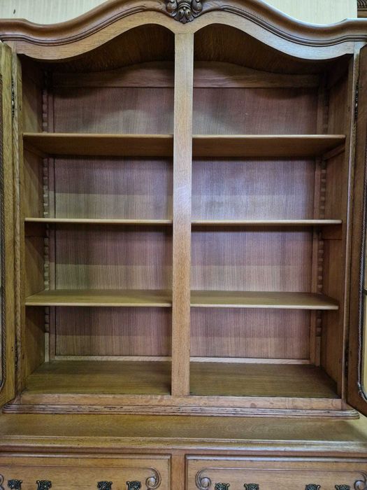 Витирна от бял дъб в стил ЛУИ "XV"