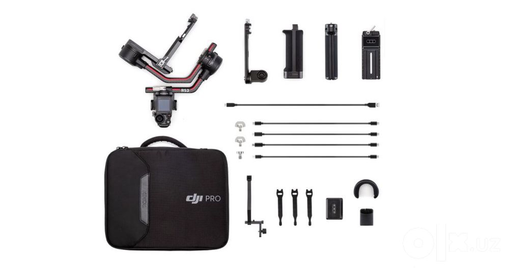 Dji Ronin rs2 стабилизатор гимбл трехосевой