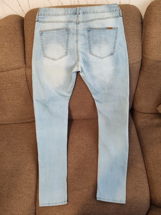 Blugi Mango Slim Fit – Albastru Deschis (Noi, fără etichetă)