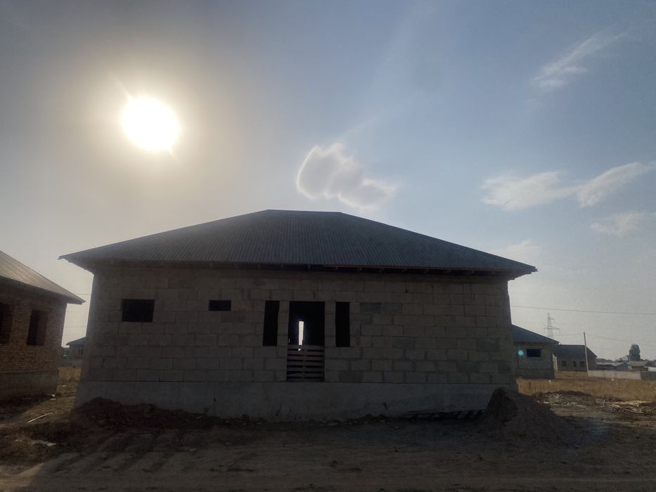 дом новостройка поселек Құмарал , звоните