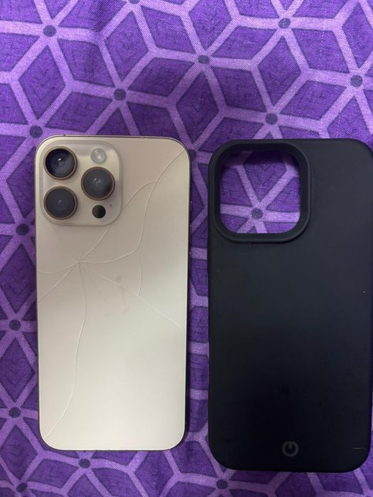 Vand iphone 16 pro max