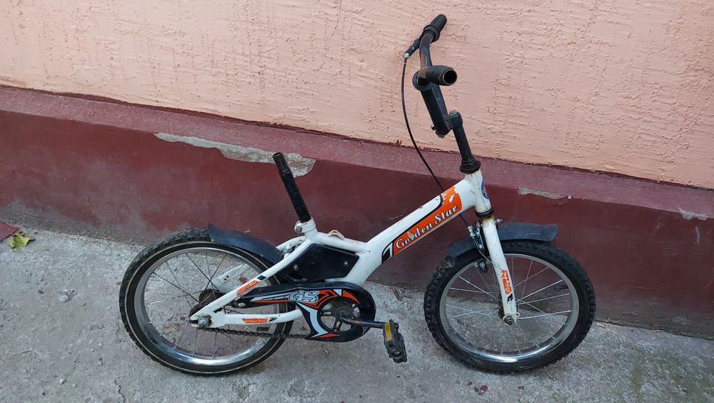 Детский велосипед от 3 лет до 6