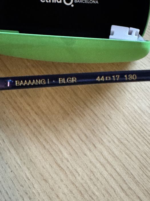 Ramă ochelari Etnia Barcelona Baaaang