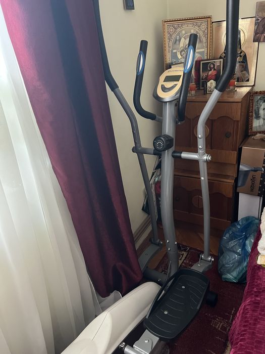 Bicicletă fitness eliptică crosstrainer Energetics XT 420P