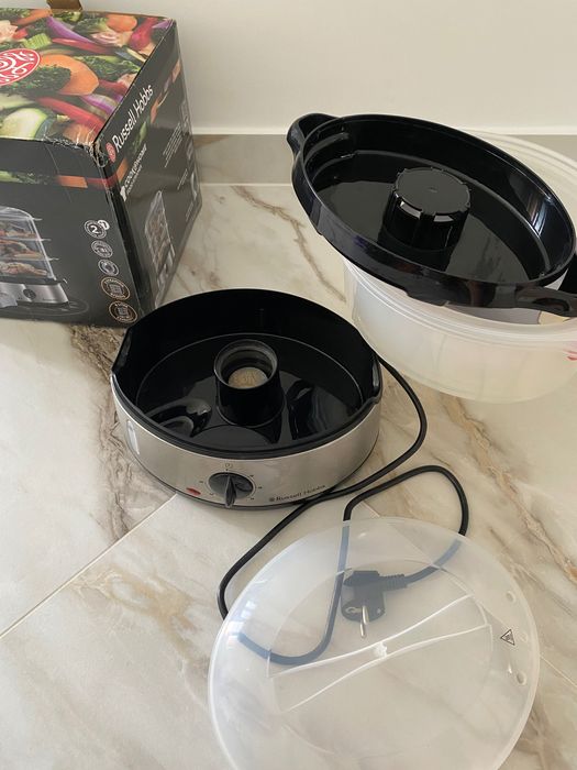 Aparat de gatit cu aburi Russell Hobbs