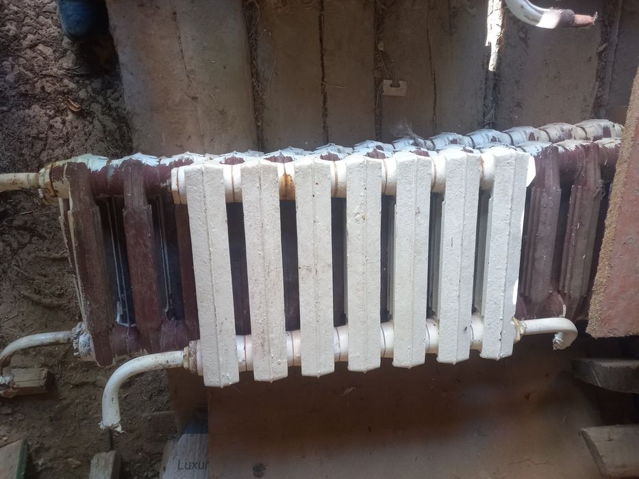 Чугунные батареи