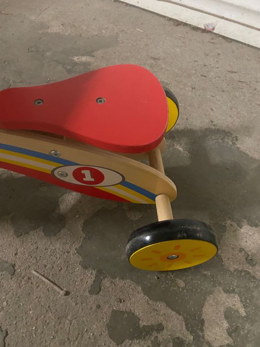 Детска триколка 1-3 години