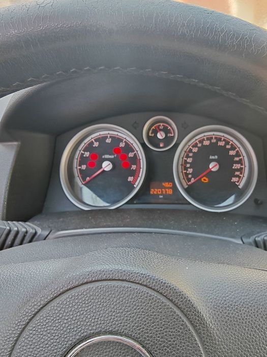 Opel Astra H 1.6 benzina