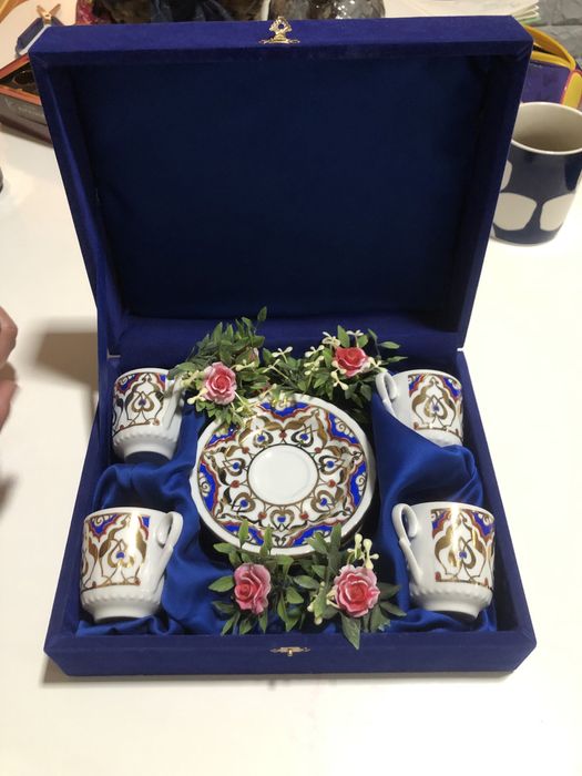 Кофейный чайный сервис