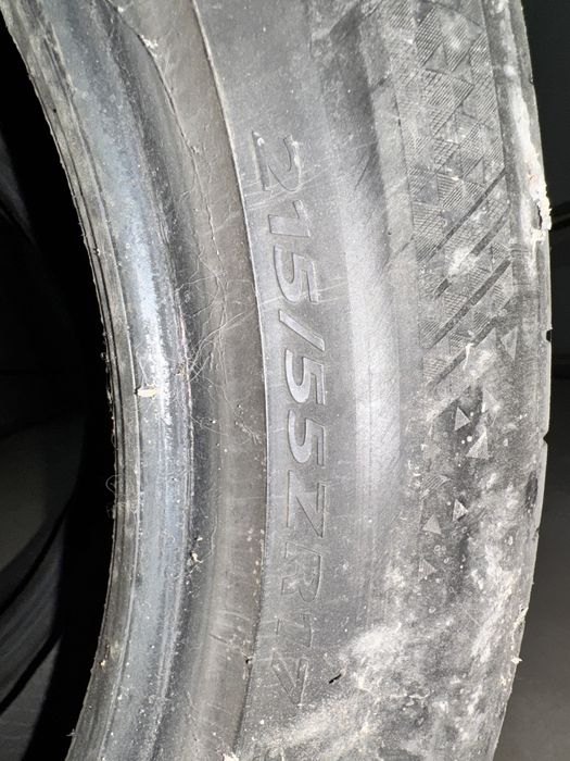 Продам 215/55/R17