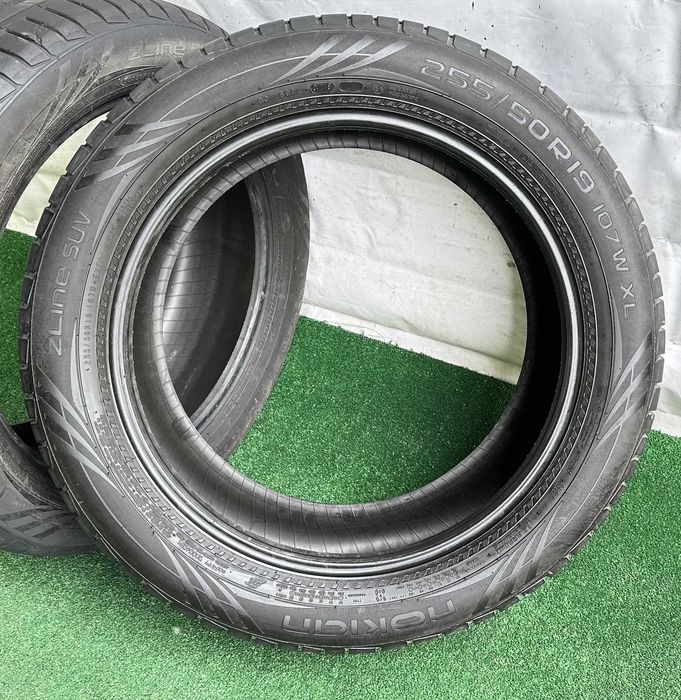 2бр 255/50r19 NOKIAN летни