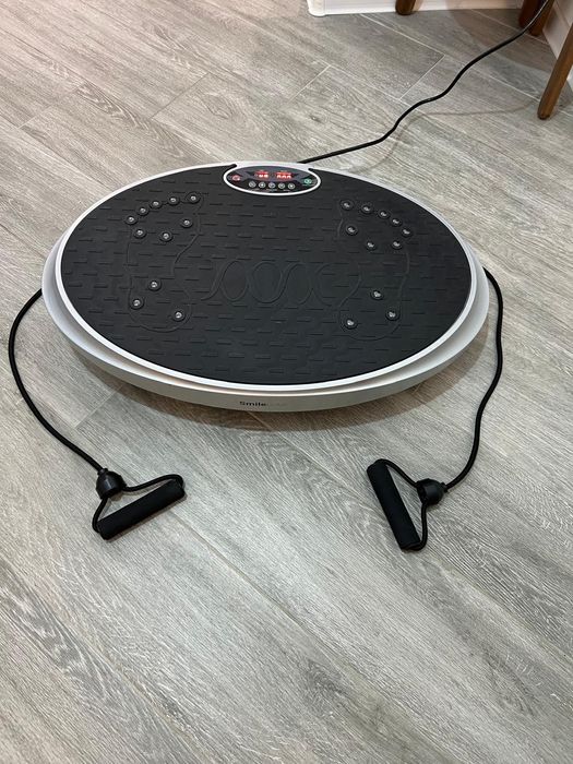 aparat de fitness tip platforma vibratoare SmileHome