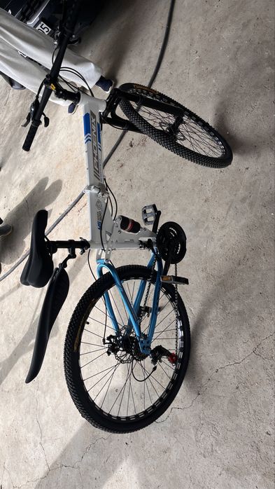 Велосипед новыйй