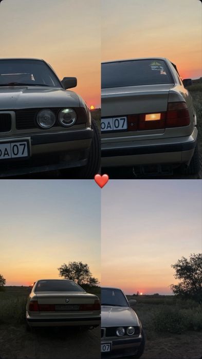 Продам bmw e34 2литра