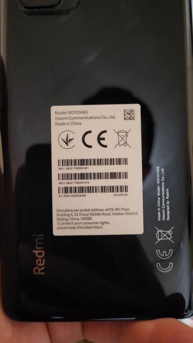 Redmi Note 10 pro 8/256