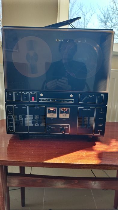 Magnetofon Tesla B115