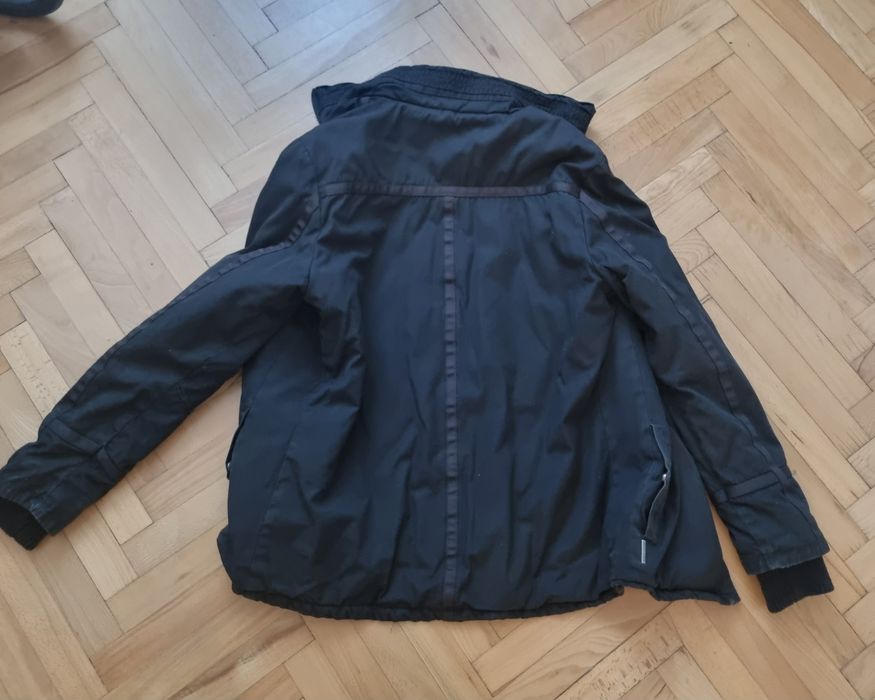 НАМАЛЕНИЕ! Оригинално мъжко зимно яке Firetrap / Размер М / Черно