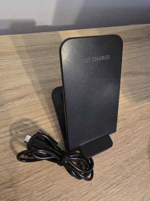 Incarcator Wireless Nitoplay® Z740, Fast Charging 15W, Tehnologie QI, Samsung
