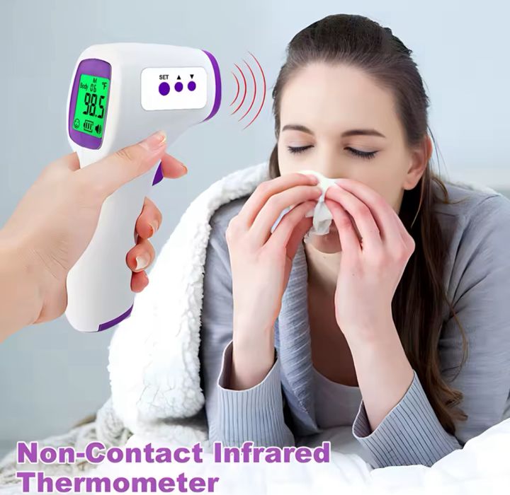 Termometru Digital cu Infrarosu pentru corp si suprafete