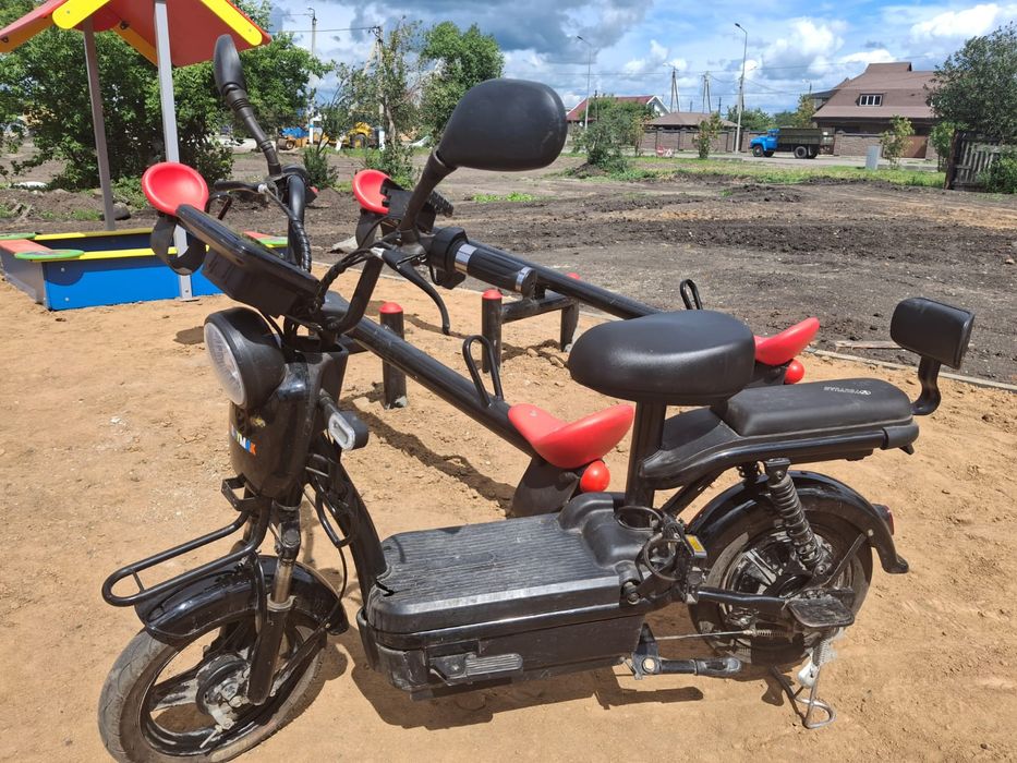 Продам электрический велосипед