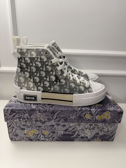 Adidasi Dior B23 High Oblique