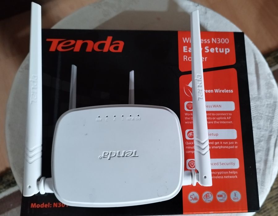 WiFi router Tenda модел N301