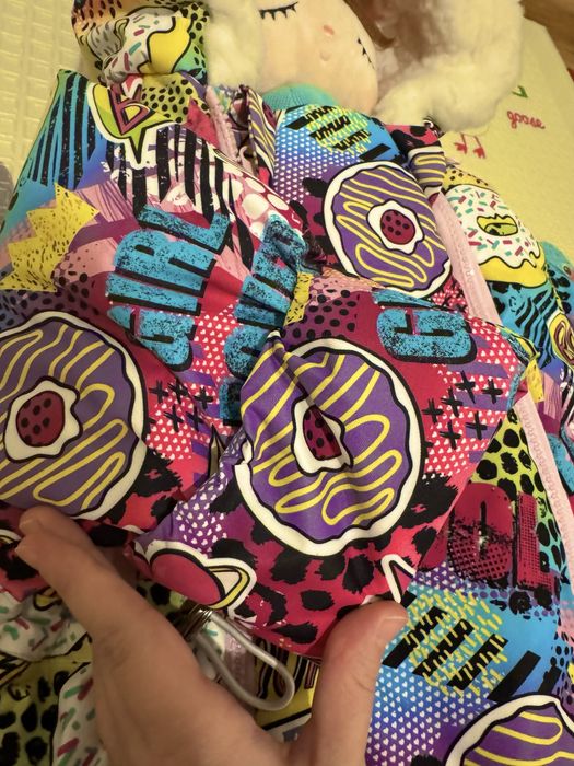 Зимний комбинезон овчина