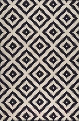 Ковер икеа, IKEA, черно-белый 2*3