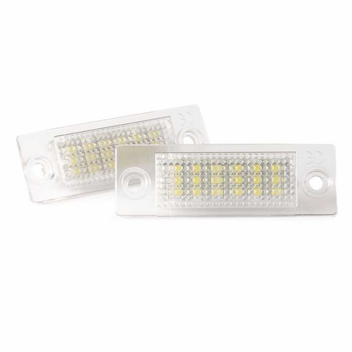 Lampi LED numar VW Touran,Transporter,Caddy,Jetta,Passat,Golf Plus - Fara Eroare
