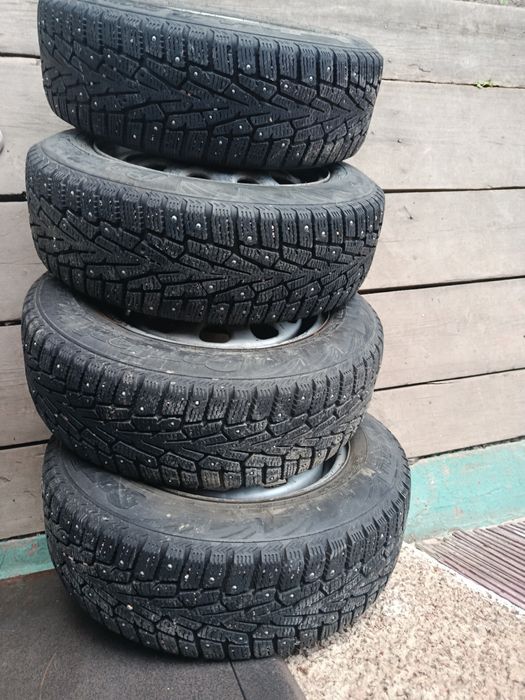 Продам бу с дисками 185/65/14