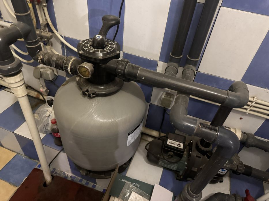 Водный фильтр для бассейна бренда EMAUX